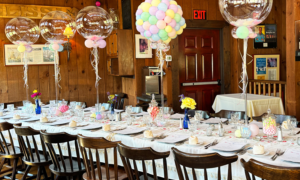 Birthday Parties Catering by the Fife & Drum in Kent, CT